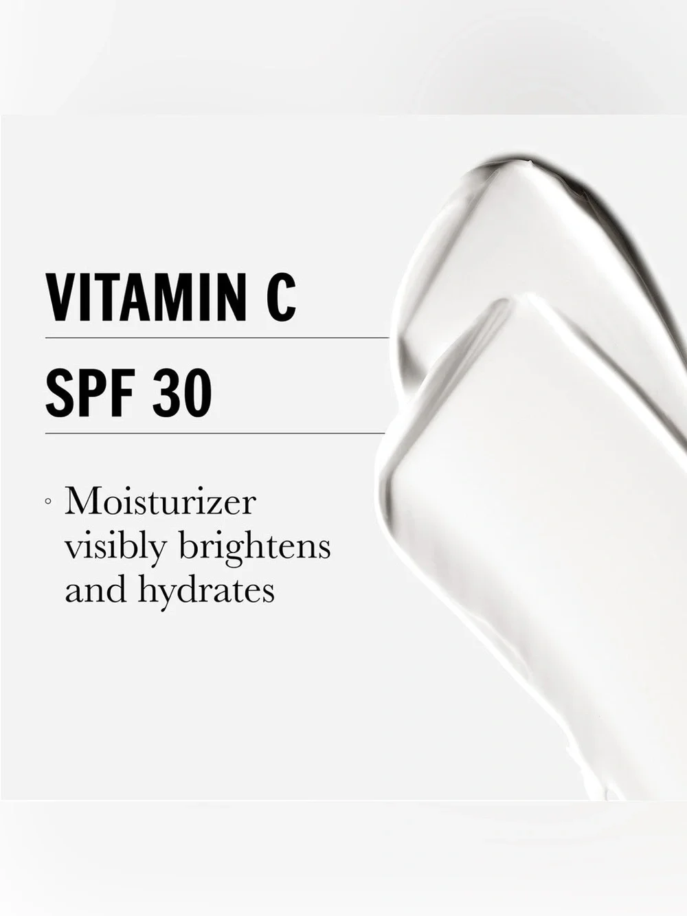 Olay Vitamin C Brightening Facial Moisturizer with Sunscreen SPF 30